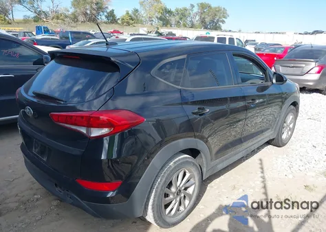 2017 Hyundai Tucson Se из США, поврежденный, VIN KM8J23A40HU440009